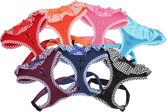 Authentic Puppia Vivien Harness, Royal, Large