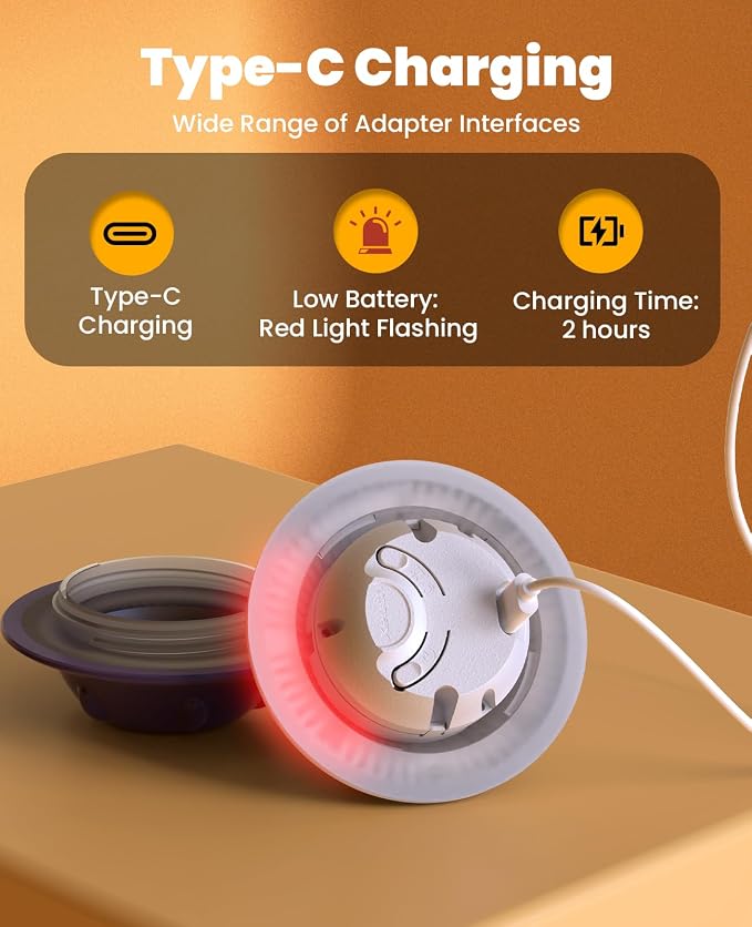 Xeuch Smart Interactive Dog Toys, Automatic Moving and Rolling Dogs Ball with Rope, Motion-Activated Squeaky Ball for Small Medium Dogs for Boredom, RGB Lights, Stimulating Sound, Voice Recording