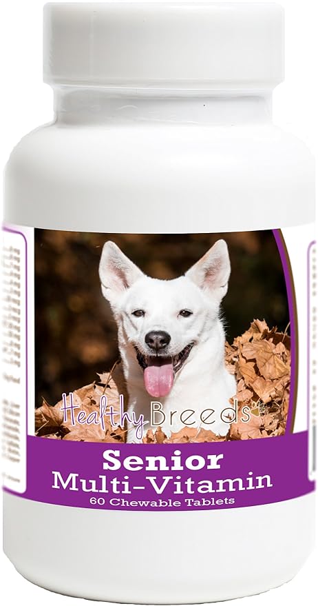 Healthy Breeds Canaan Dog Senior Dog Multivitamin Tablets 60 Count