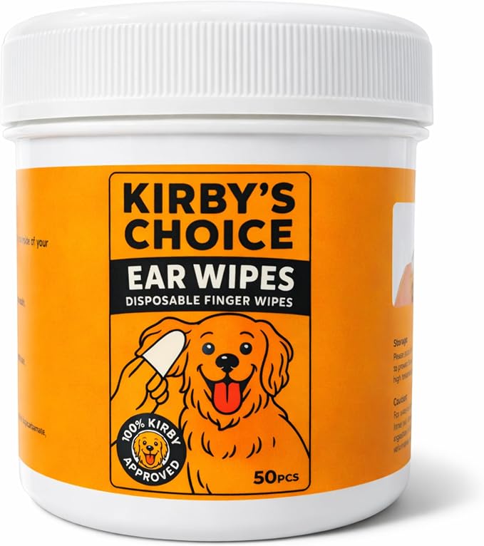 Kirby's Choice Pet Ear Wipes, 50 Count
