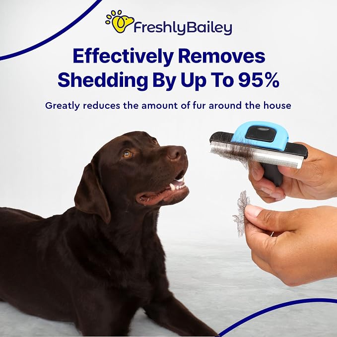 Freshly Bailey Deshedding Tool for Short Hair