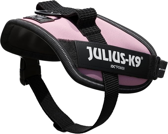 Julius-K9, 16IDC-PN-MM, IDC Powerharness, Dog Harness, Size: Mini-Mini, Pink