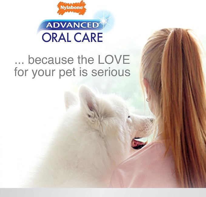 Nylabone Advanced Oral Care Finger Brush 2 Count One Size