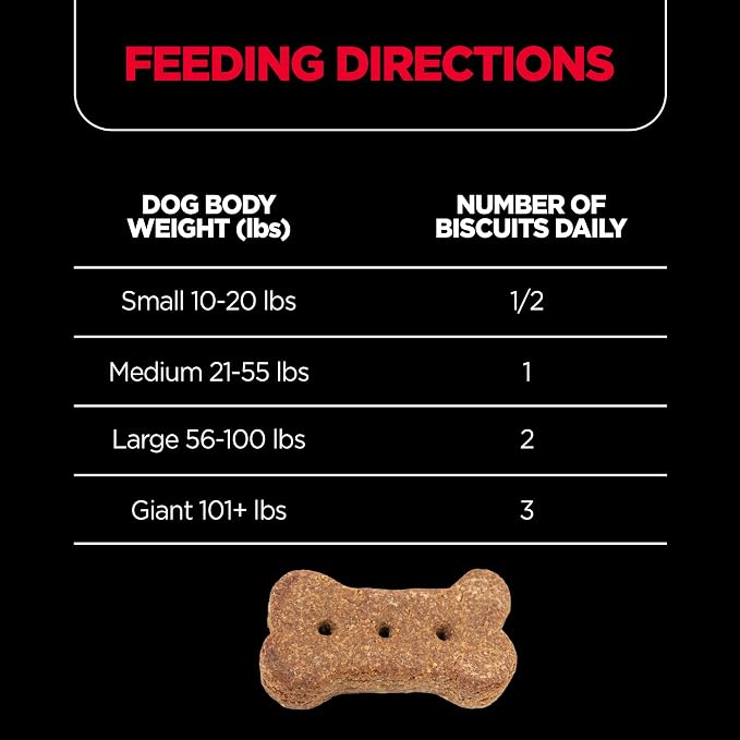 Nutri-Vet Hip & Joint Dog Biscuits, Dog Treats, 200mg Glucosamine, 16oz