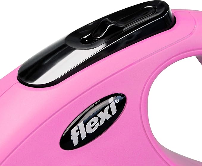 Flexi Roll-Leine New Classic XS Gurt 3 M Blau Für Hunde, Katzen Und Kleintiere Bis Max. 12 kg, Multicolor, Youth X-Small/16