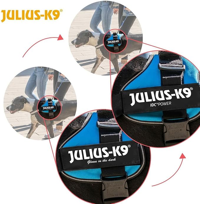 K9 Powerharness, Size: Baby 1, Anthrazit