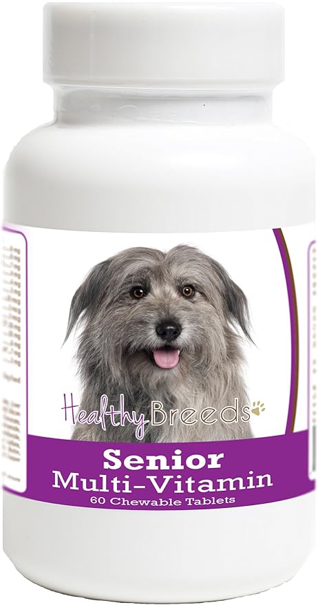Healthy Breeds Pyrenean Shepherd Senior Dog Multivitamin Tablets 60 Count