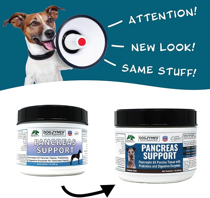 Dogzymes Pancreas Support (8 Ounce)