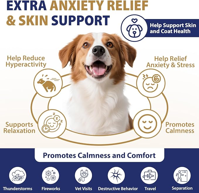 Hip and Joint Supplement for Dogs, 200ct Dog Hemp Calming Chews with Glucosamine, Msm, Chondroitin, Omega 3, Melatonin for Senior Dogs Anxiety, Pain Relief Anti Inflammatory Small/Medium/Large Breed