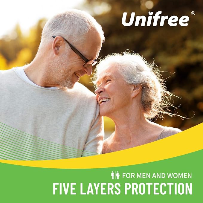 Unifree Disposable Underpads, Bed Pads, Incontinence Pad, Super Absorbent, 40 Count, Blue (XXL 36x36 Inch)