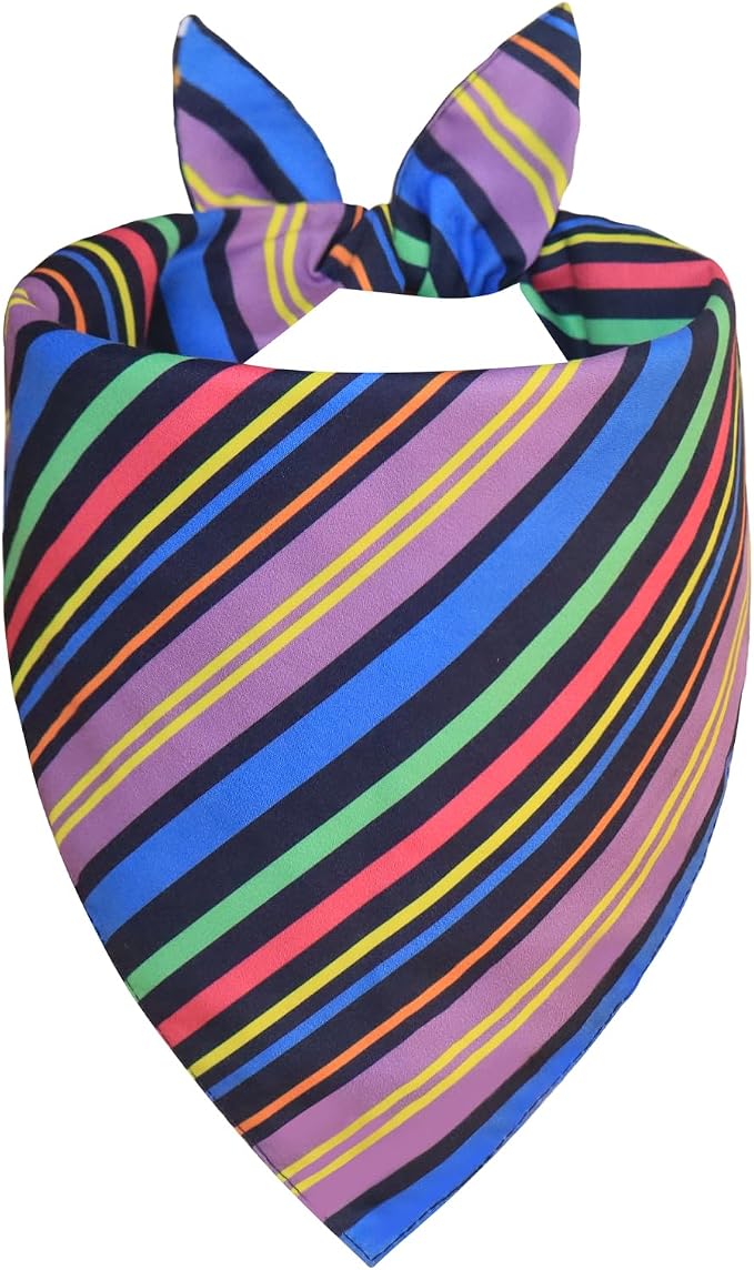 Easter Dog Bandana for Small Medium Dogs, Small, Navy