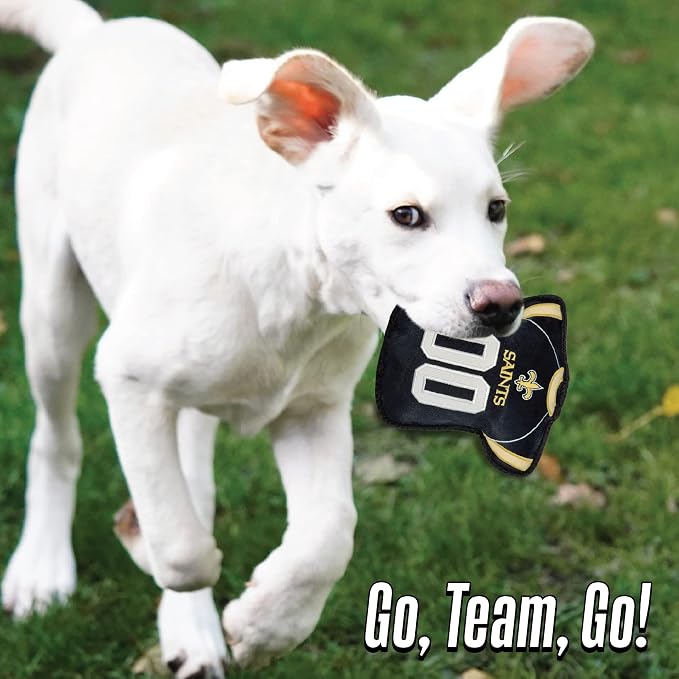 Pets First NFL Tough but Smooth Jersey Dog Toy