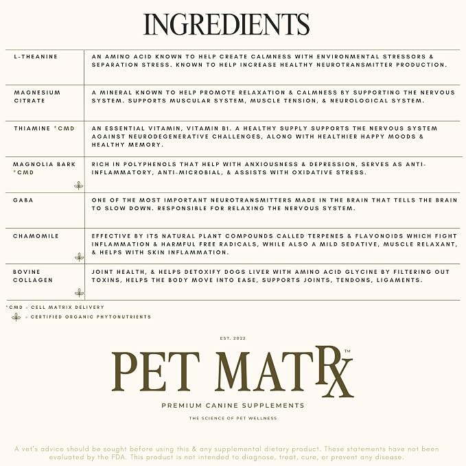 Think Cognitive and Calming Supplement with Collagen and Magnesium