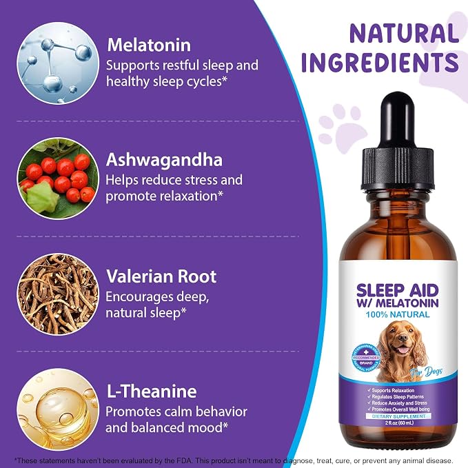 Melatonin for Dogs, Valerian