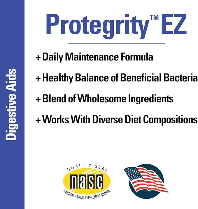 Vet Classics Protegrity EZ Probiotic Supplement for Dogs & Cats - 8 Oz