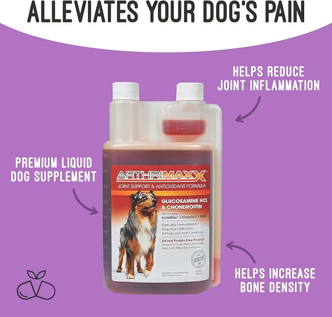 ArthriMAXX Hip & Joint Support Liquid for Dogs, 32 fl oz