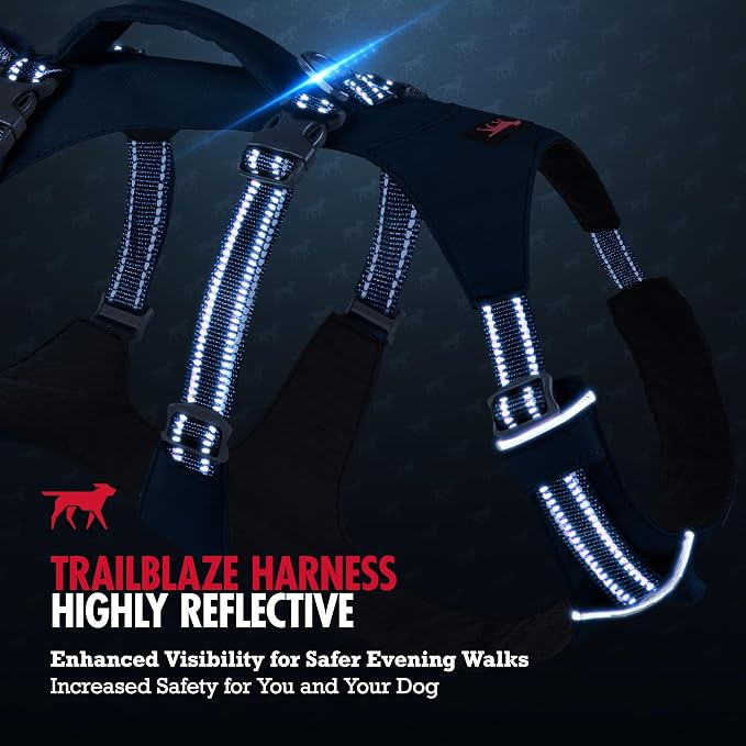 Tuff Pupper Escape Proof Dog Harness for Extra Small Dogs | No Pull Lightweight Adjustable Harness | No Escape Multifunctional Outdoor Pet Gear | Strong Durable Breathable | Secure Comfortable Fit