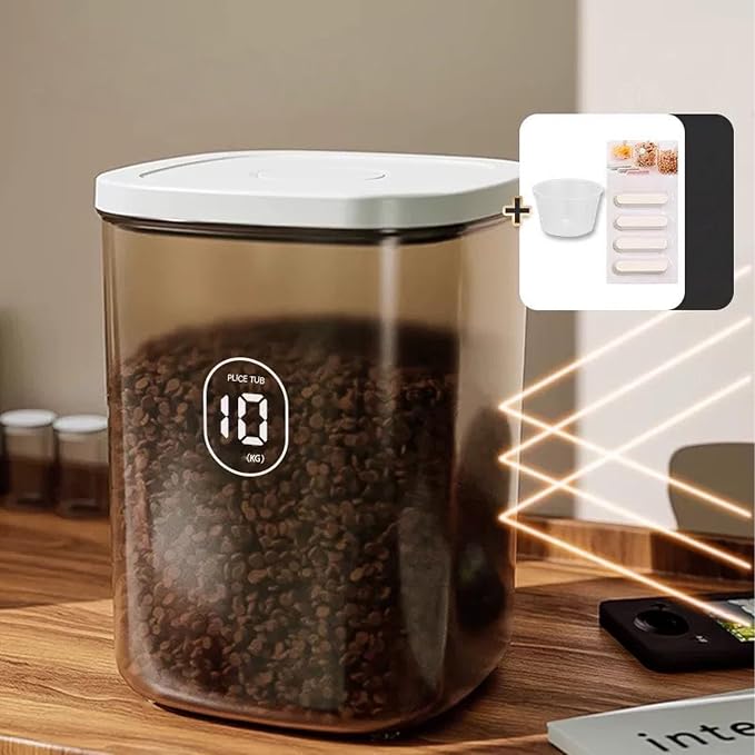 Cryfokt Dog Food Storage Container, 10L
