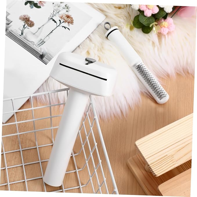 BESPORTBLE 2pcs Multi-functional Deshedding Brush Pet Grooming Tool Dog Cat Hair Remover Comb