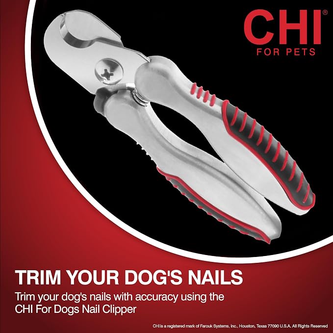 CHI Dog Nail Clipper for Large Breeds, Standard