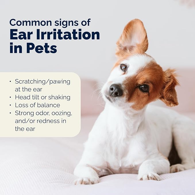 Vetnique Oticbliss Allergy Ear Drops with 1% Hydrocortisone