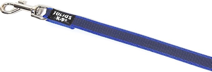 Color & Gray Super-Grip Leash without Handle, 0.79 in x 9.8 ft, Blue-Gray