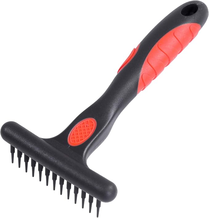 Undercoat Rake Large, Large, Wood