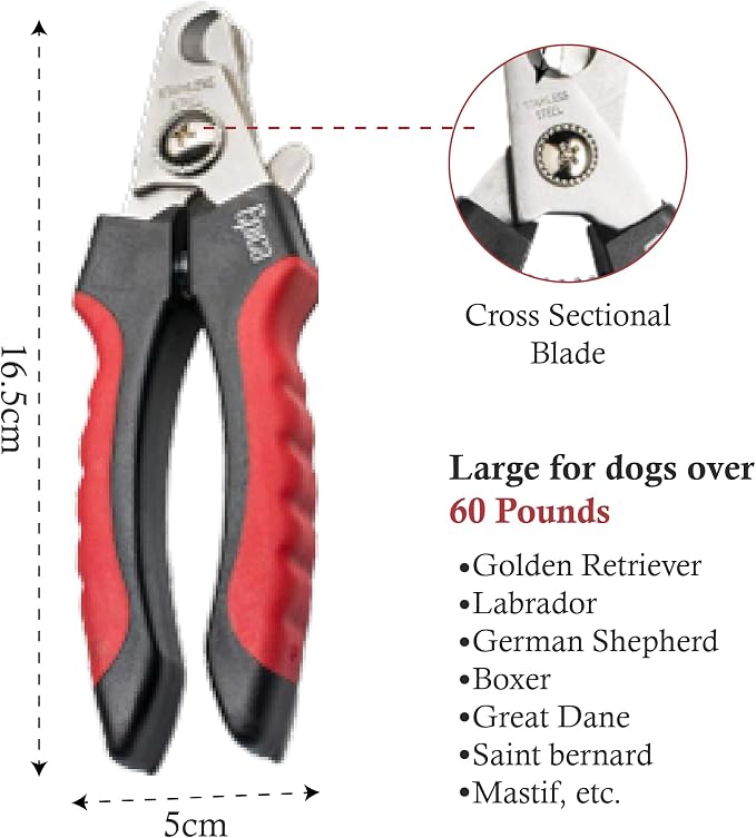 Epica Professional Dog Nail Clipper - Large