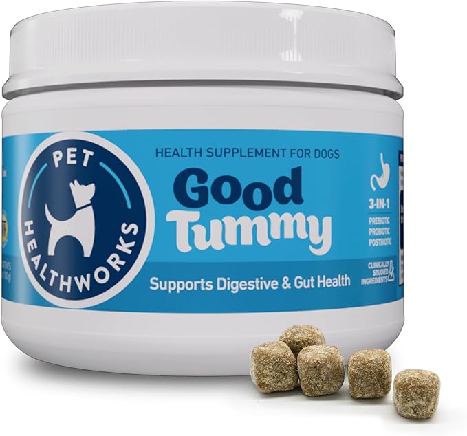 Good Tummy Gut Health Chews for Dogs, Beef Flavor, 60ct