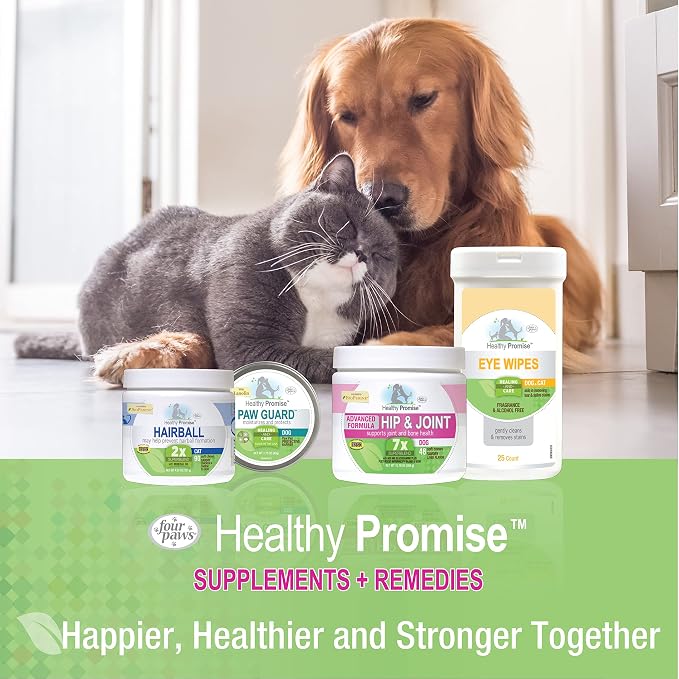 Four Paws Healthy Promise Pet Ear Wash Cleaner, 4oz