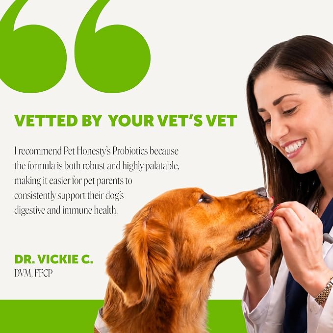 Pet Honesty Probiotic Chews for Dogs - Duck, 90ct