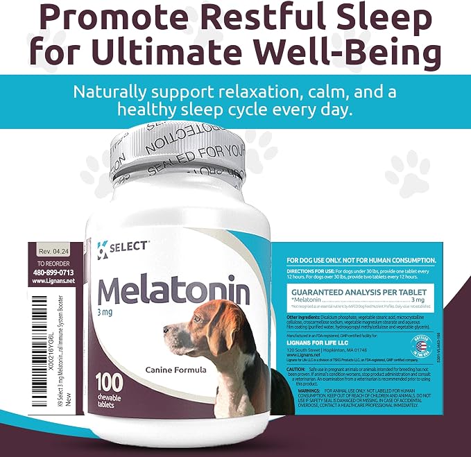 K9 Select Melatonin for Dogs