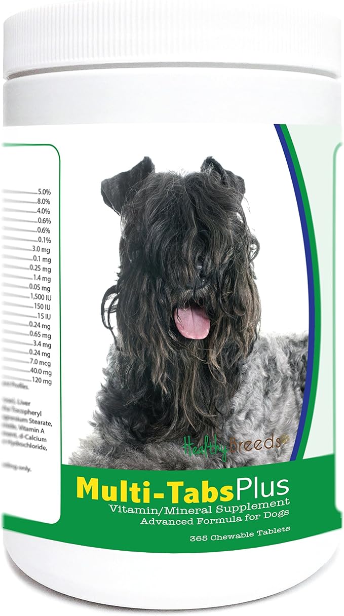 Healthy Breeds Kerry Blue Terrier Multi-Tabs Plus Chewable Tablets 365 Count