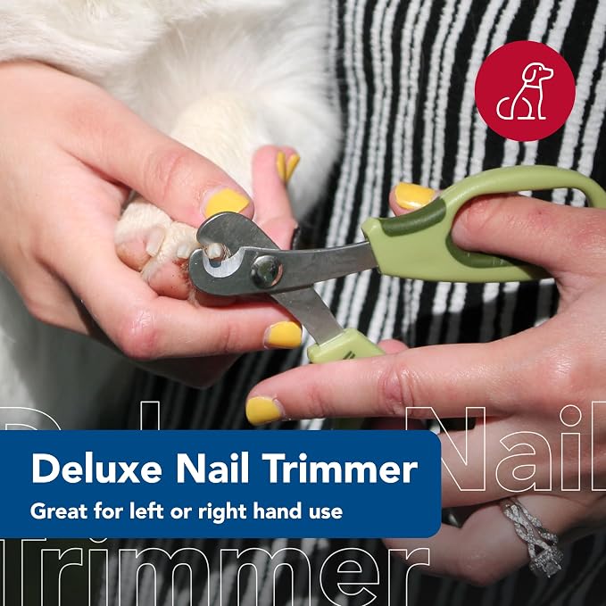 Coastal Pet Safari Deluxe Dog Nail Trimmer