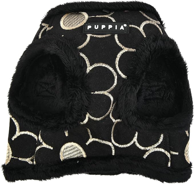 Puppia Florent Harness B - Black - L