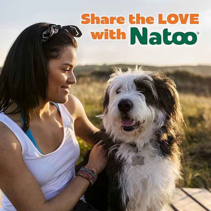 NATOO Dog Food Topper for Picky Eaters, Dog Treat (Chicken, Carrot, Brown Rice, & Quinoa) Dog Toppers for Dry Food, Wet Meal Toppers for Dogs & Puppies, Limited Ingredient Dog Food (Case of 20) 3oz Ea