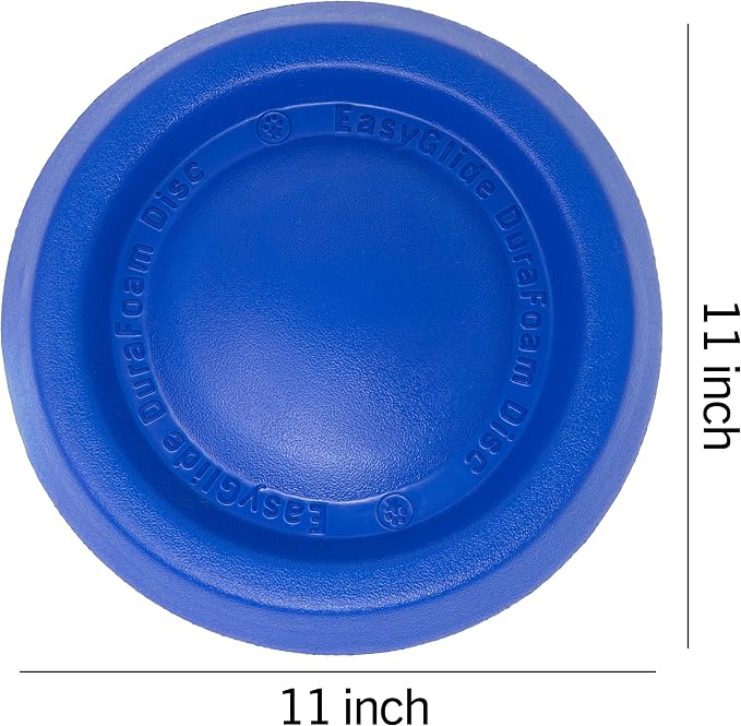 Starmark Easy Glide DuraFoam Flying Disc Dog Toy 11-inch