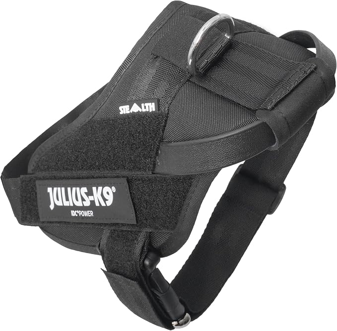 Julius-K9 IDC Stealth Powerharness, Size: M/0, Black