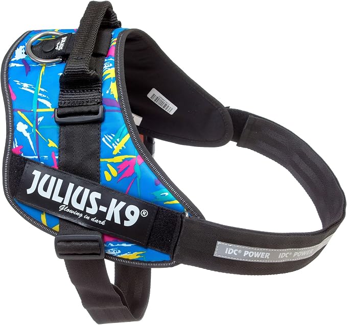 Julius-K9, 16IDC-Kid-4, IDC Powerharness, Dog Harness, Size: 4, Kid Canis