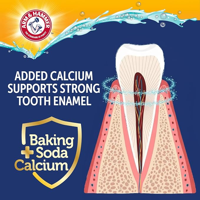 Arm & Hammer Complete Care Dog Dental Water Additive, 35 Fl Oz | Baking soda enhanced, tartar control, freshens breath, odorless and flavorless, no brushing required