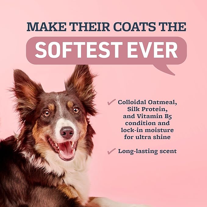 Veterinary Formula Ultra Oatmeal Shampoo + Conditioner Bundle, 17 oz Each | Complete moisturizing care with colloidal oatmeal and jojoba for soft, shiny and hydrated dog and cat coats
