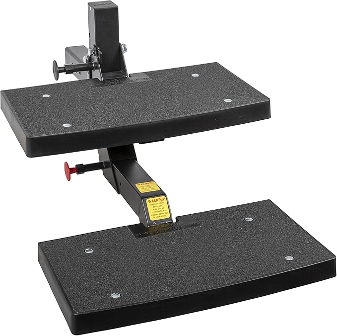 PetSafe Happy Ride PupSTEP HitchStep Dog Stairs, Folding Steps for Truck & SUV Hitches, For Medium to Large Dogs | Folding Hitch-Mounted Steps for Trucks & SUVs, No-Slip Traction Surface, Built for Medium to Large Dogs up to 200 Lb