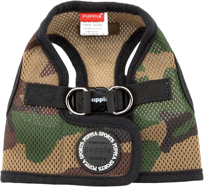 PUPPIA International Puppia Harness Soft B Vest CAMO XLarge