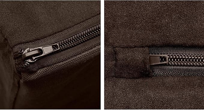 Furhaven Orthopedic Plush &amp; Suede Sofa Dog Bed - Jumbo Plus/XXL (up to 125 lbs), Espresso