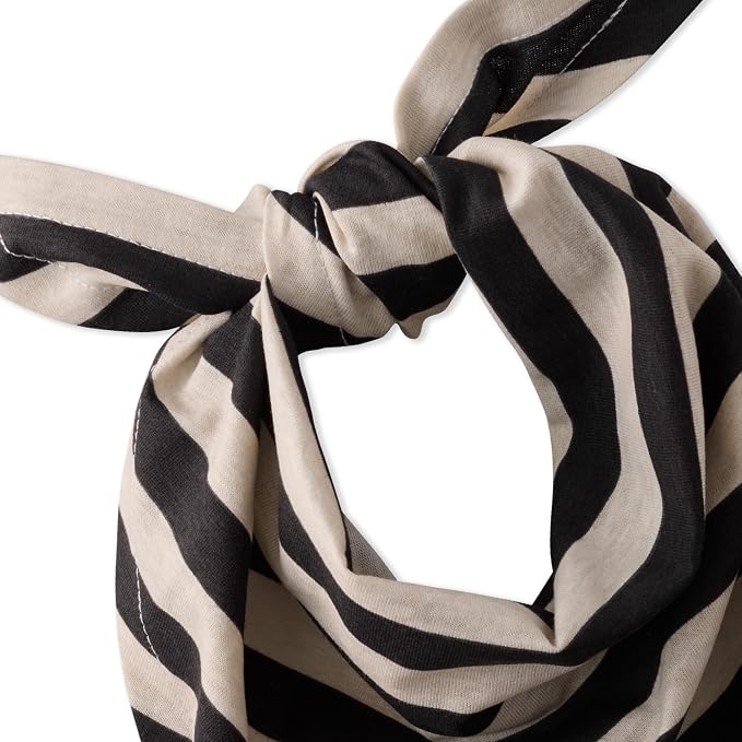 Pet Passion Bandit Dog Bandana Multipack, Medium/X-Large, Medium, Black