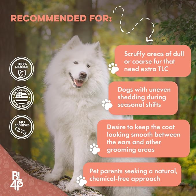 BestLife4Pets Dog Skin & Coat Soothing Formula - 800 Pills