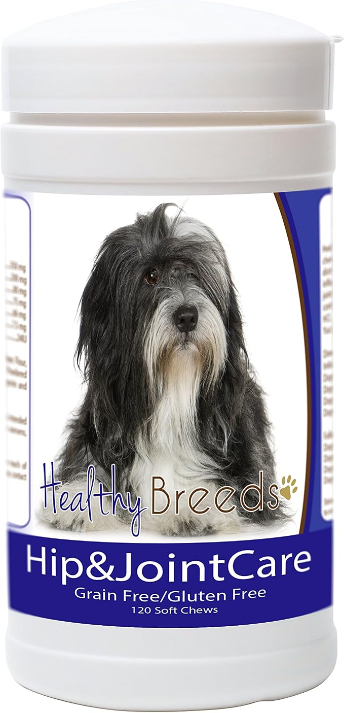 Healthy Breeds Lhasa Apso Hip and Joint Care 120 Count