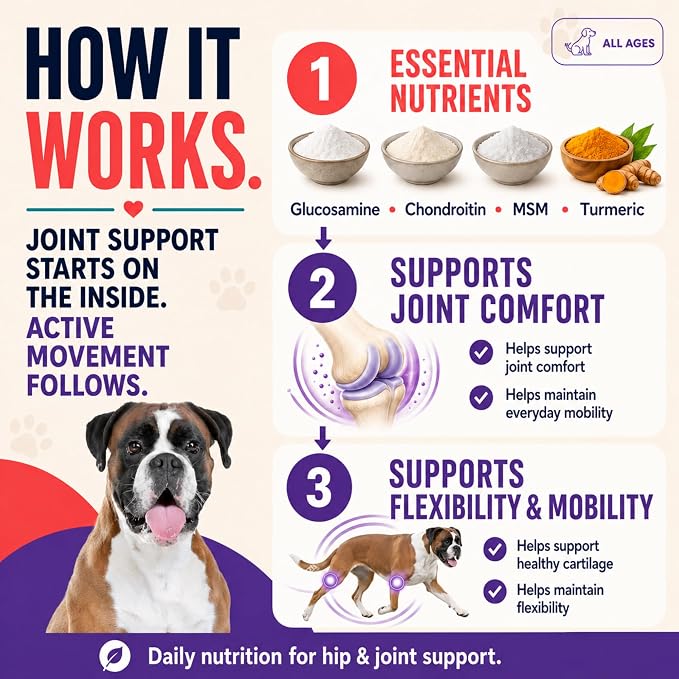Pet Co. Prime Flex Soft Chews for Dogs, Beef Flavor, 60 Count