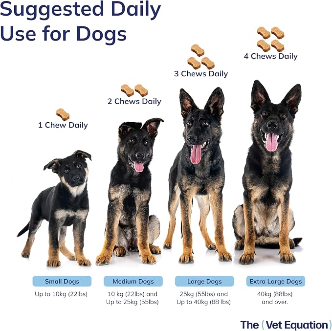 Joints & Mobility Support for Dogs – Duck-Flavored, 90 Chews – with Glucosamine, Chondroitin & Hyaluronic Acid – Supports Joint Health, Cartilage & Flexibility for Active Mobility