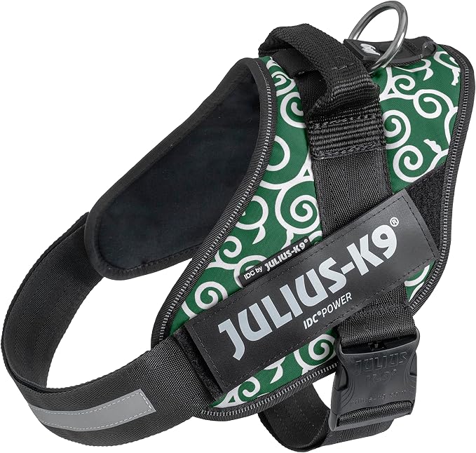 Julius-K9 Julius K9 IDC Power Harness, Size: XL/2, Arabesque Green